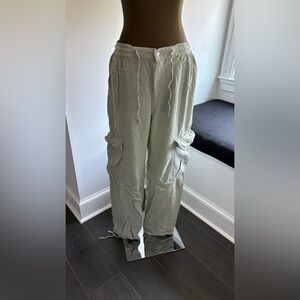 ASOS Tall Green Cargo Pants Relaxed Fit